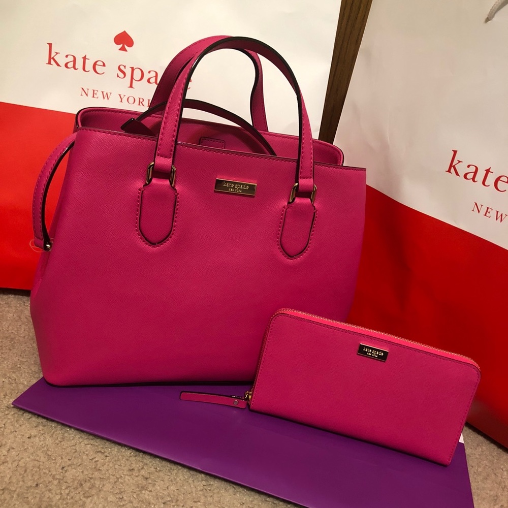 Kate Spade ♠️wallet and purse! - Picture 1 of 3